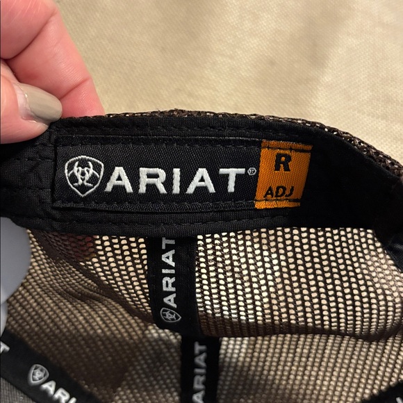 Ariat Shield Logo Patch SnapBack Hat - Picture 7 of 8